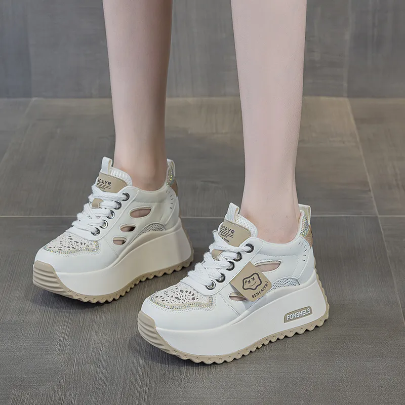 The Mystery Of Glamour Breathable Low Top Casual Shoes Women's-7