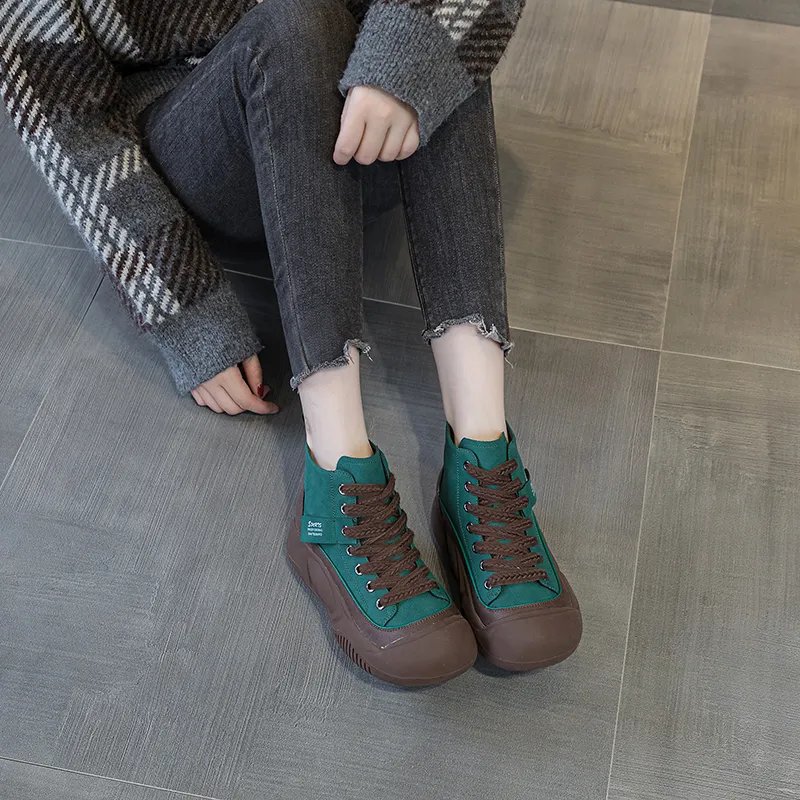 The Mystery Of Glamour Ankle Boots 5CM Women's-17