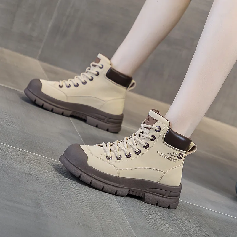 The Mystery Of Glamour Short Martin Boot 5.5CM Women's-7