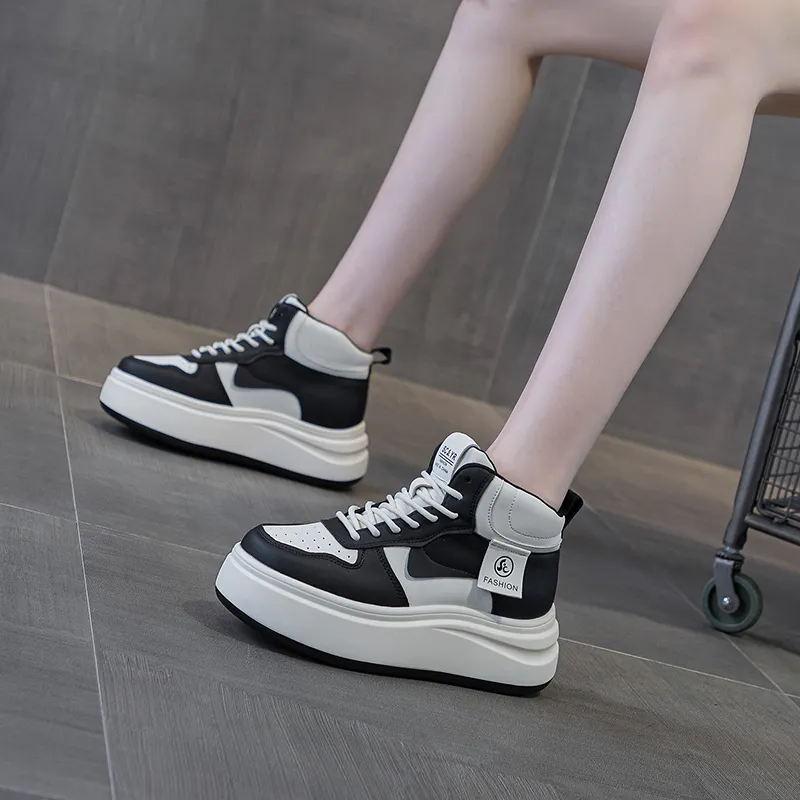 The Mystery Of Glamour High-Top Casual Shoes Women's-6