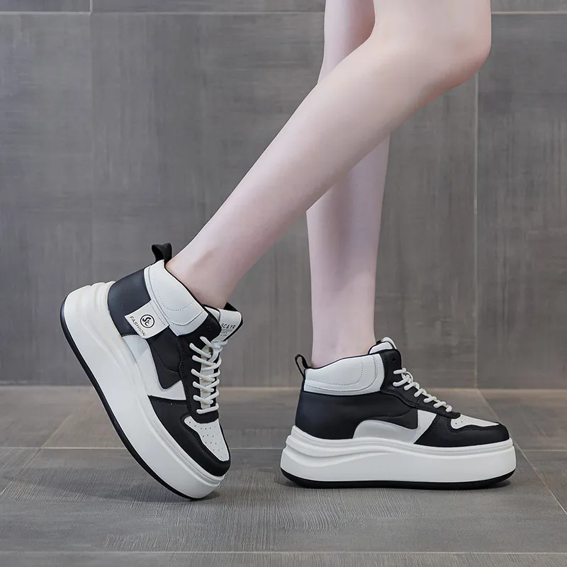 The Mystery Of Glamour High-Top Casual Shoes Women's-5