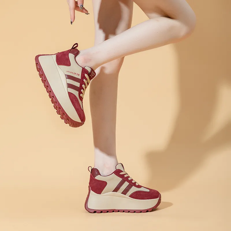The Mystery Of Glamour Cushioning Low-Top Casual Shoes Women's-4