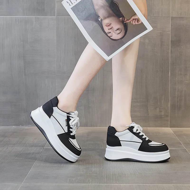 The Mystery Of Glamour Anti Slip Wear Resistant Low Top Casual Shoes Women's-4