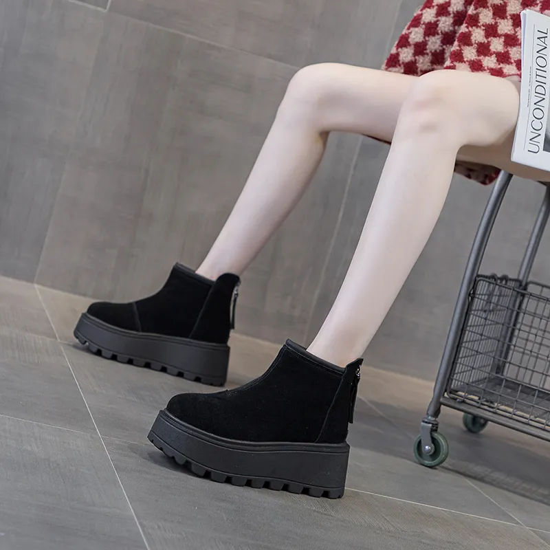 The Mystery Of Glamour Ankle Boots 8.5CM Women's-40