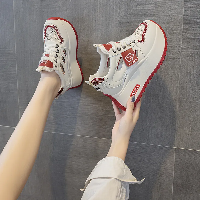 The Mystery Of Glamour Breathable Low Top Casual Shoes Women's-1