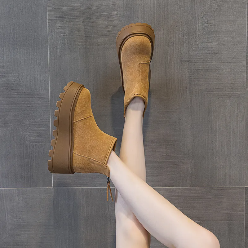 The Mystery Of Glamour Ankle Boots 8.5CM Women's-3