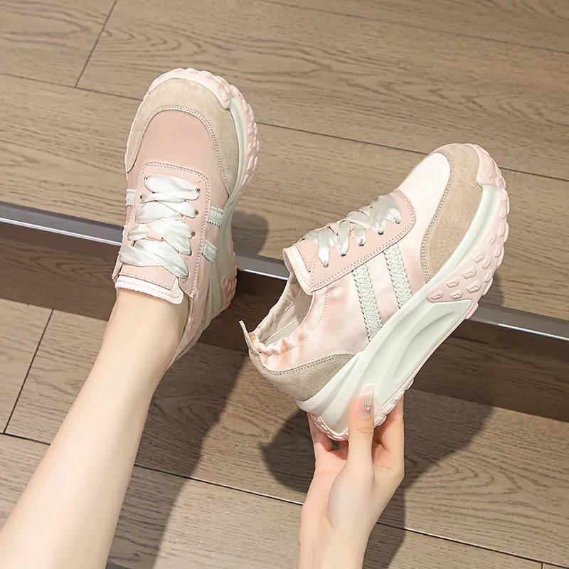 The Mystery Of Glamour Breathable Low Top Casual Shoes Women's-6