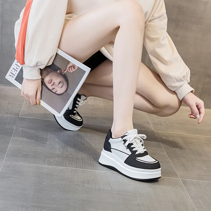 The Mystery Of Glamour Anti Slip Wear Resistant Low Top Casual Shoes Women's-5