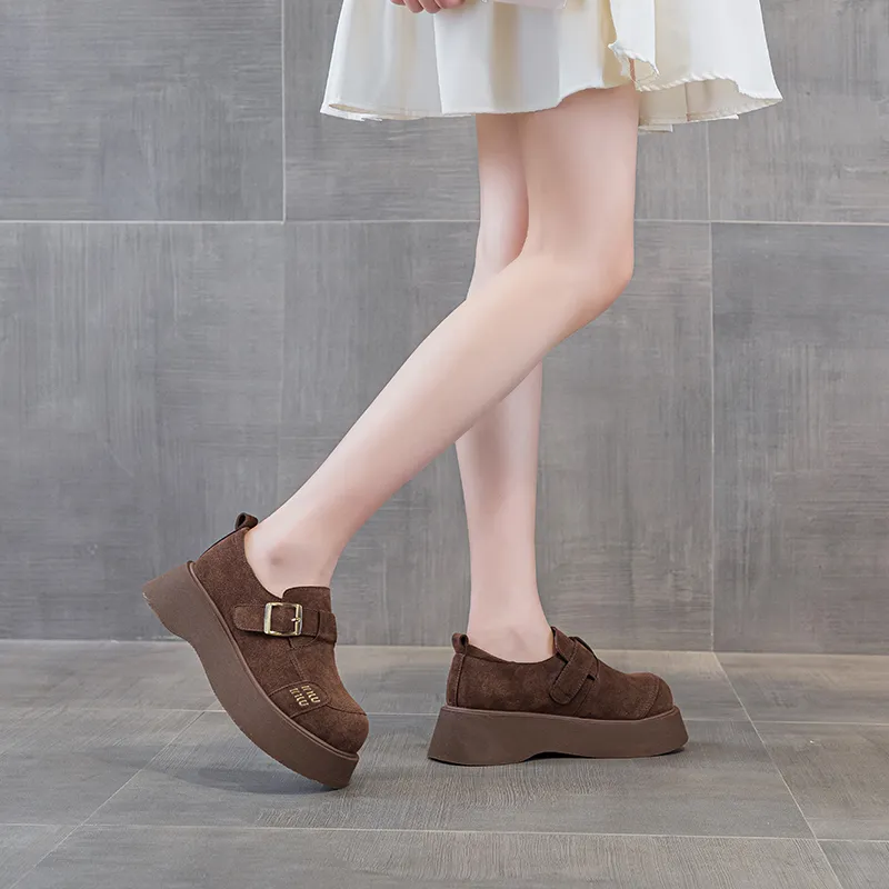 The Mystery Of Glamour Casual Single Shoes Women's-8