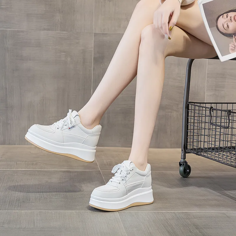 The Mystery Of Glamour Anti Slip Wear Resistant Low Top Casual Shoes Women's-11