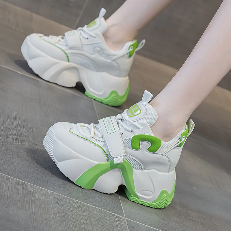 The Mystery Of Glamour Low Top Chunky Sneakers Women's-24