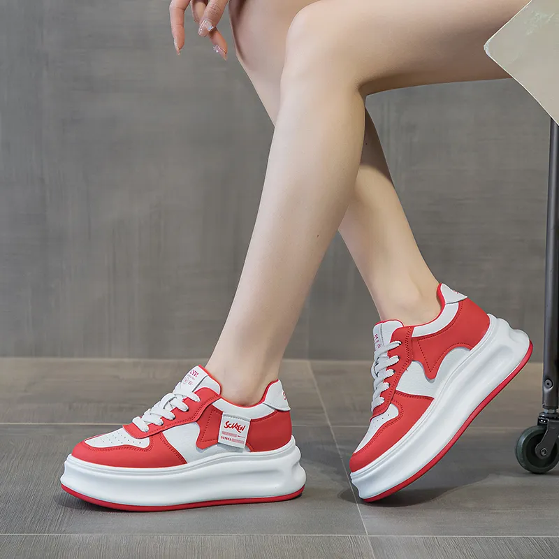 The Mystery Of Glamour Low Top Skateboard Shoes Women's-11