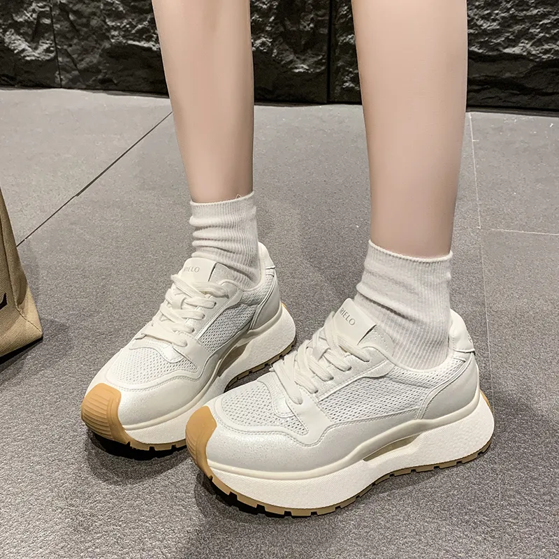 The Mystery Of Glamour Breathable Low Top Casual Shoes Women's-3