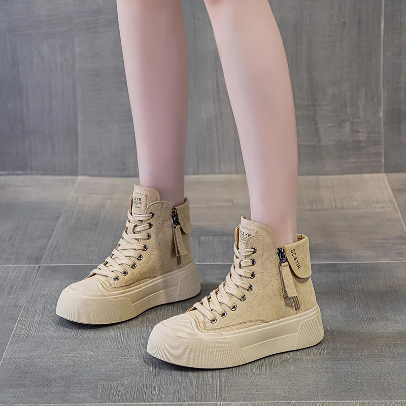 The Mystery Of Glamour High Top Casual Shoes Women's-3