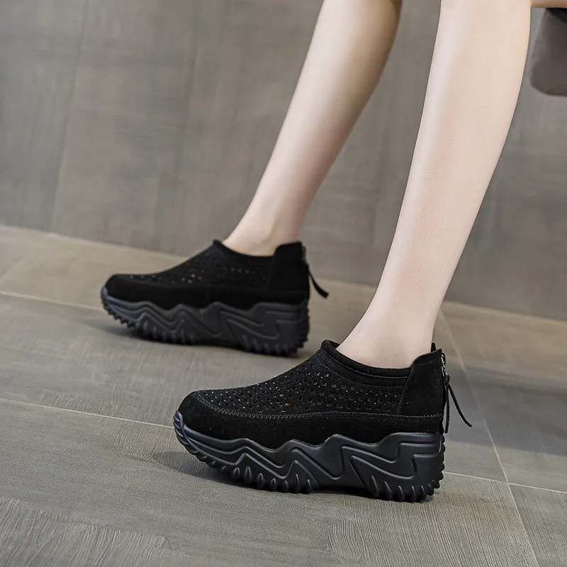 The Mystery Of Glamour Low Top Casual Shoes Women's-10