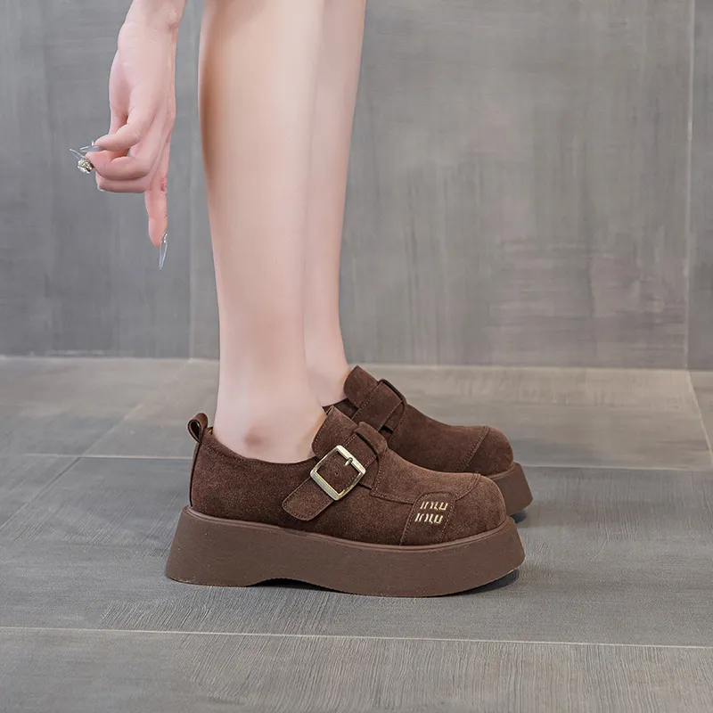 The Mystery Of Glamour Casual Single Shoes Women's-9