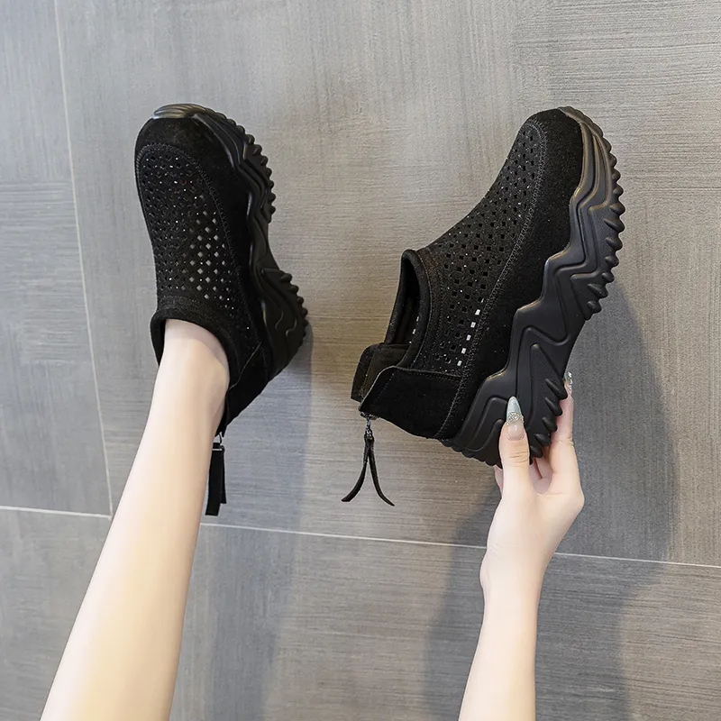 The Mystery Of Glamour Low Top Casual Shoes Women's-6