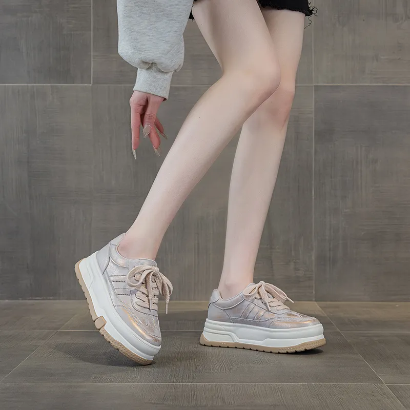 The Mystery Of Glamour Low Top Skateboard Shoes Women's-8