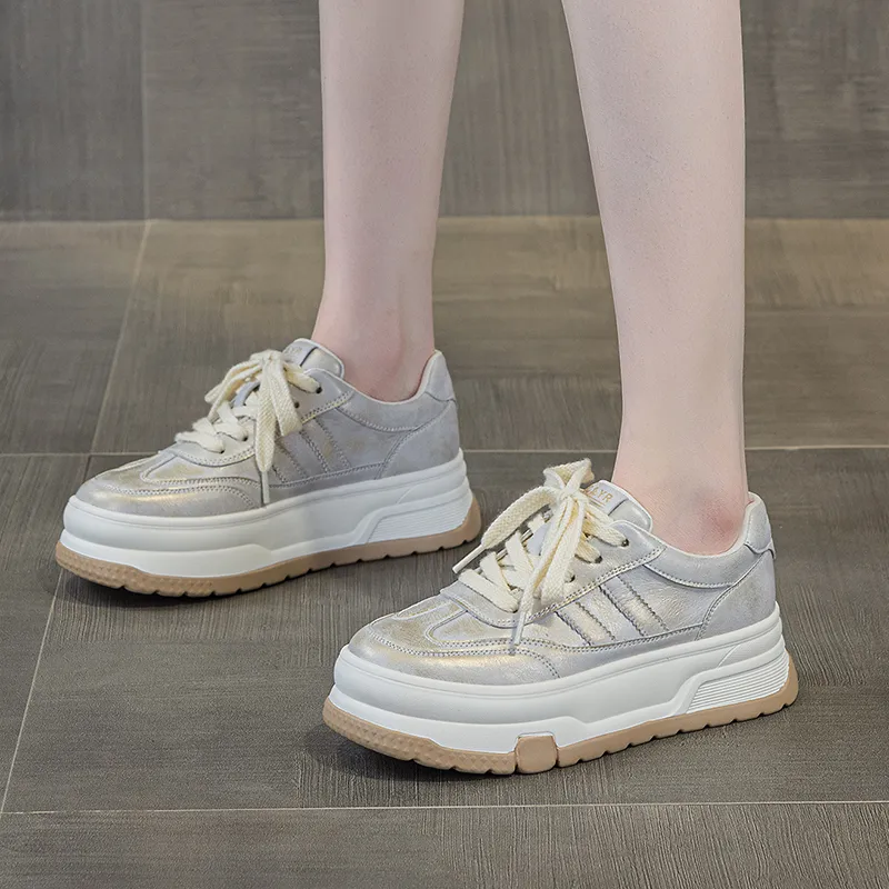 The Mystery Of Glamour Low Top Skateboard Shoes Women's-2