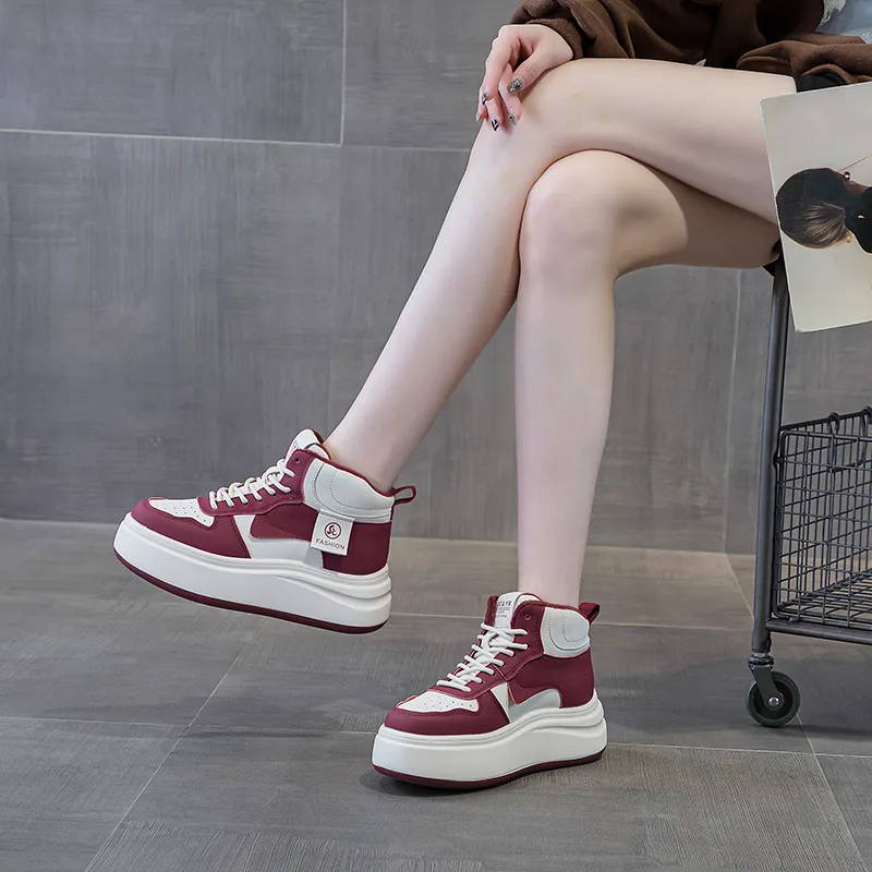 The Mystery Of Glamour High-Top Casual Shoes Women's-12