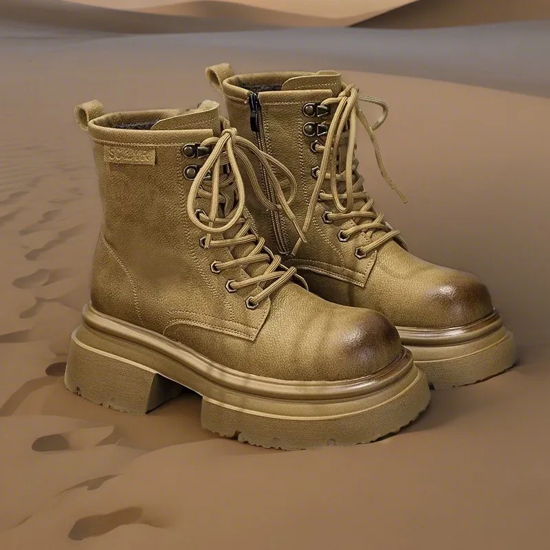 The Mystery Of Glamour Crew Martin Boot Women's-15