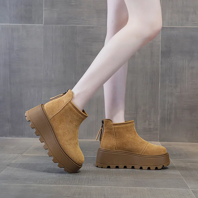 The Mystery Of Glamour Ankle Boots 8.5CM Women's-4