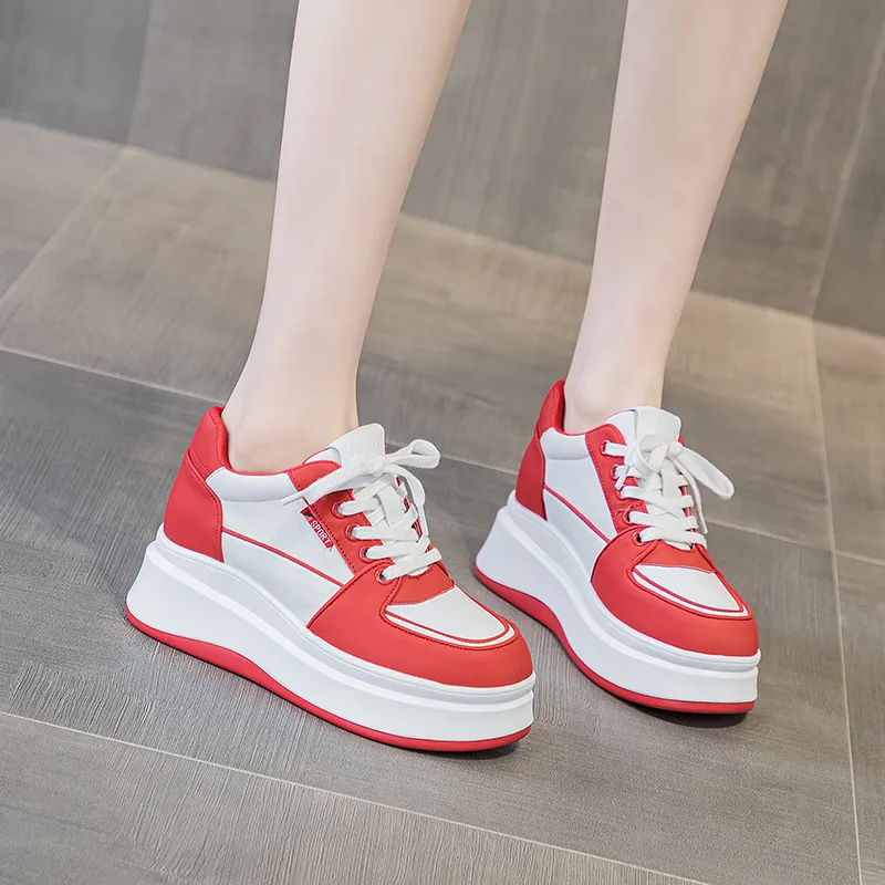 The Mystery Of Glamour Anti Slip Wear Resistant Low Top Casual Shoes Women's-18