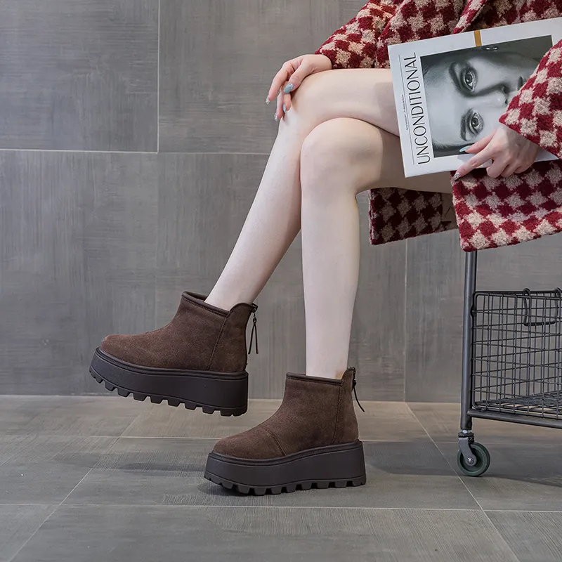 The Mystery Of Glamour Ankle Boots 8.5CM Women's-28