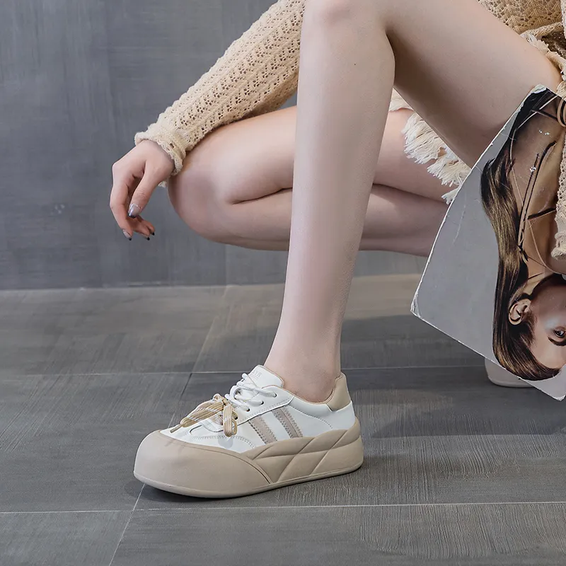 The Mystery Of Glamour Low Top Skateboard Shoes Women's-9