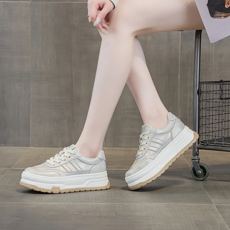 The Mystery Of Glamour Low Top Skateboard Shoes Women's-5