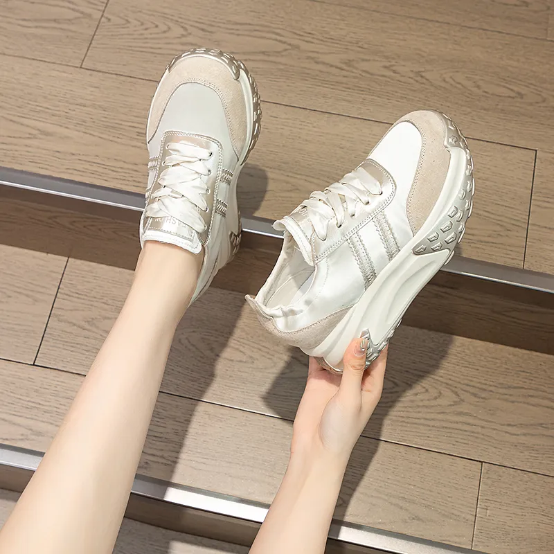 The Mystery Of Glamour Breathable Low Top Casual Shoes Women's-16