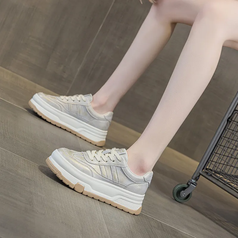 The Mystery Of Glamour Low Top Skateboard Shoes Women's-4