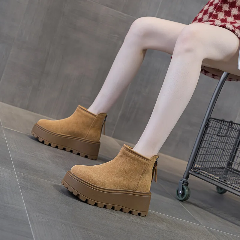 The Mystery Of Glamour Ankle Boots 8.5CM Women's-5