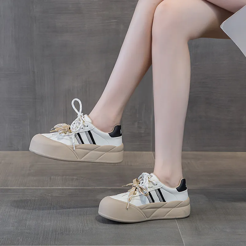The Mystery Of Glamour Low Top Skateboard Shoes Women's-5