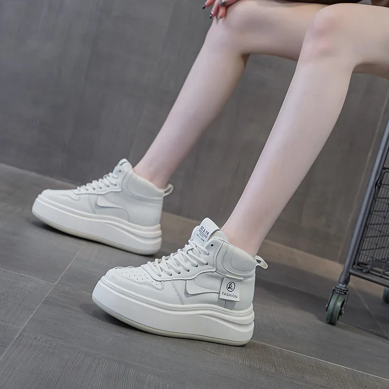 The Mystery Of Glamour High-Top Casual Shoes Women's-18