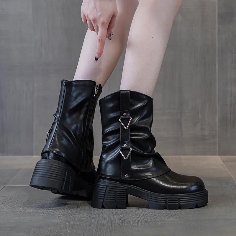 The Mystery Of Glamour Ankle Boots Women's-6