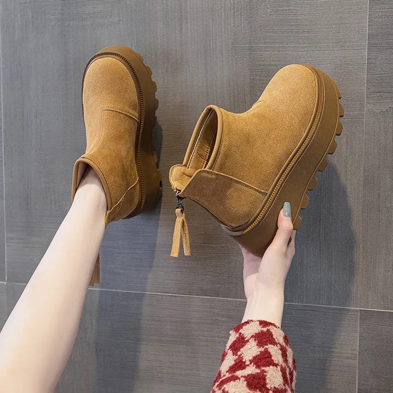 The Mystery Of Glamour Ankle Boots 8.5CM Women's-34