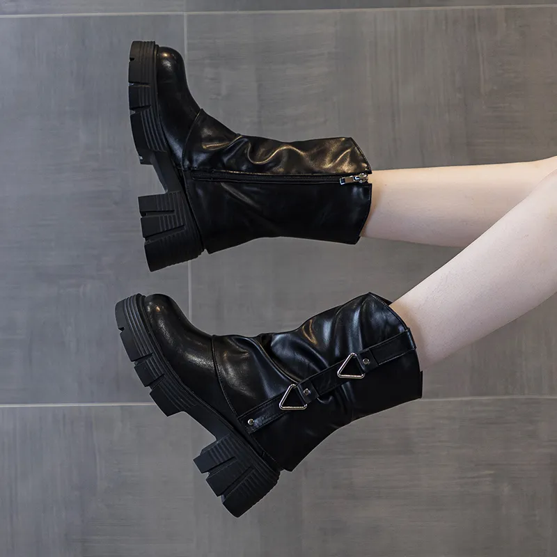 The Mystery Of Glamour Ankle Boots Women's-4