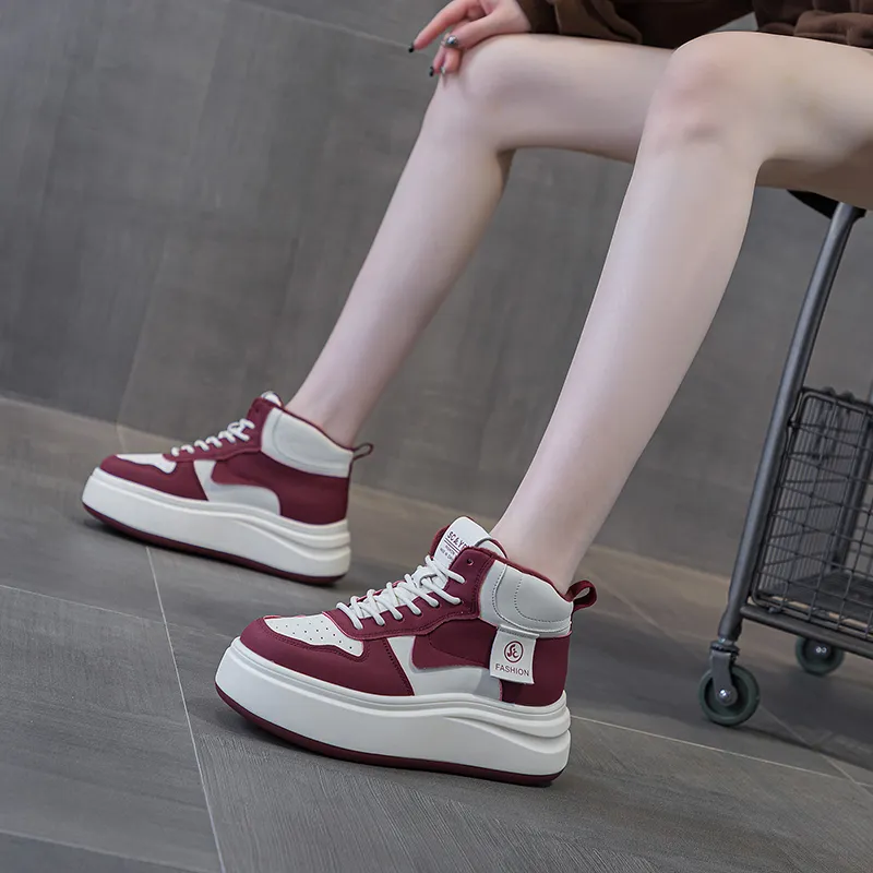 The Mystery Of Glamour High-Top Casual Shoes Women's-13