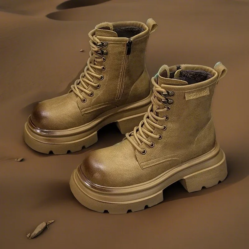 The Mystery Of Glamour Crew Martin Boot Women's-16