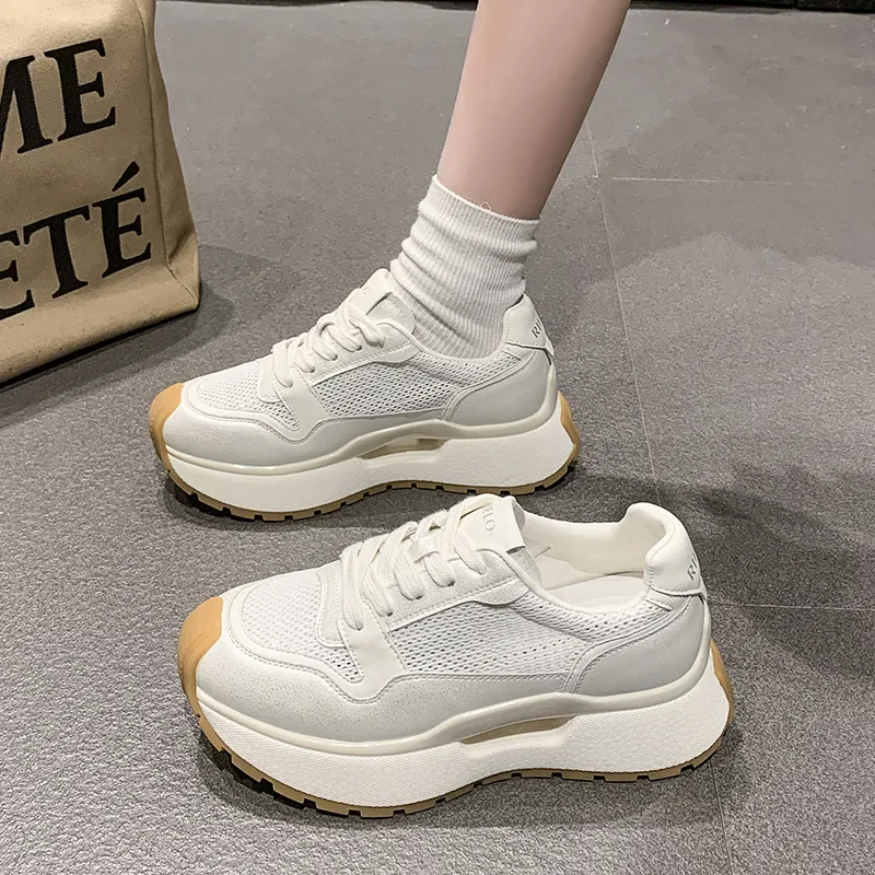 The Mystery Of Glamour Breathable Low Top Casual Shoes Women's-1