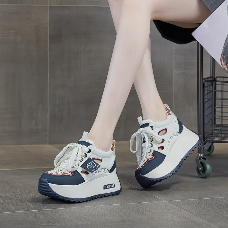 The Mystery Of Glamour Breathable Low Top Casual Shoes Women's-12