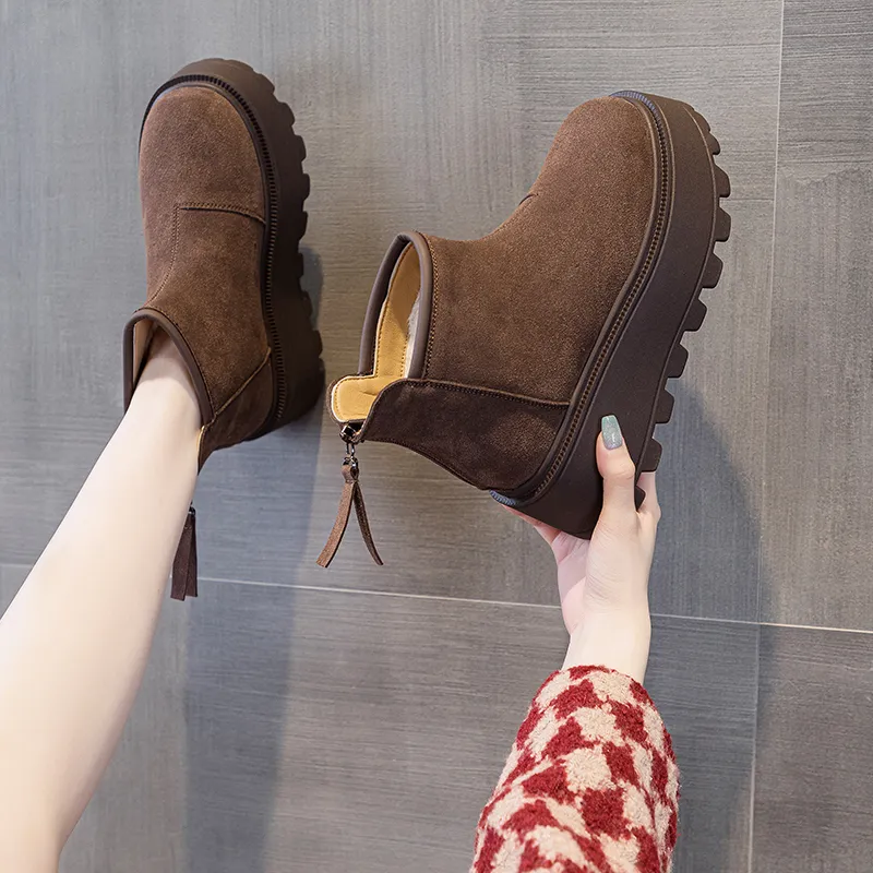 The Mystery Of Glamour Ankle Boots 8.5CM Women's-13