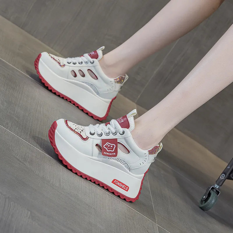 The Mystery Of Glamour Breathable Low Top Casual Shoes Women's-3