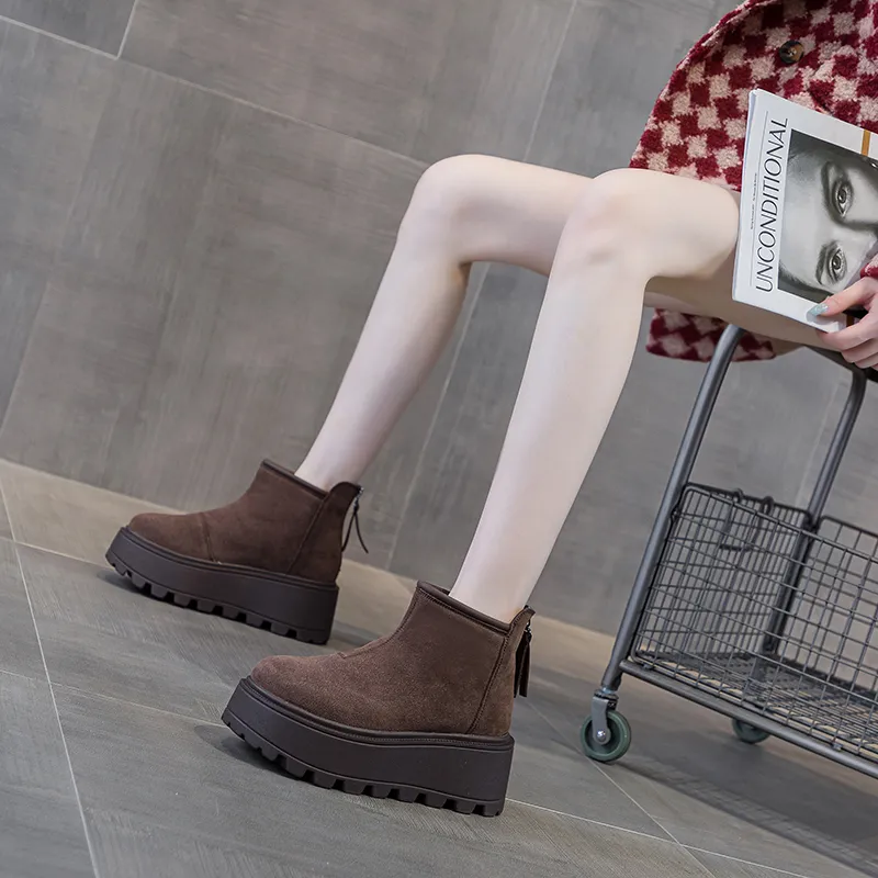 The Mystery Of Glamour Ankle Boots 8.5CM Women's-12