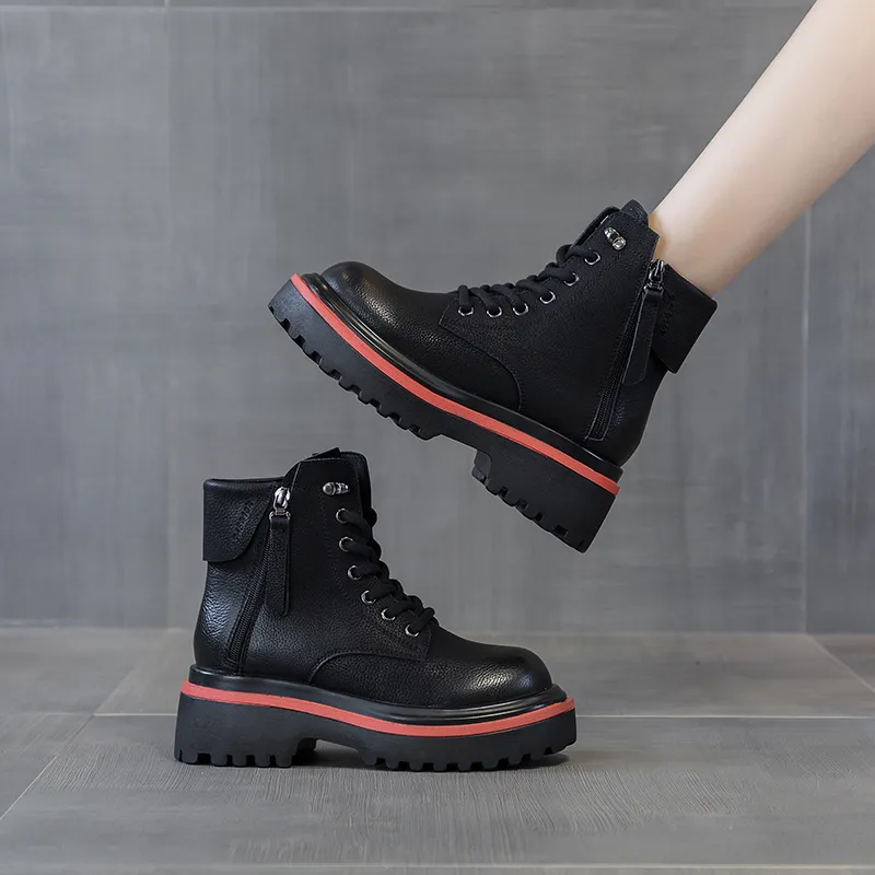 The Mystery Of Glamour Short Martin Boot Women's-15