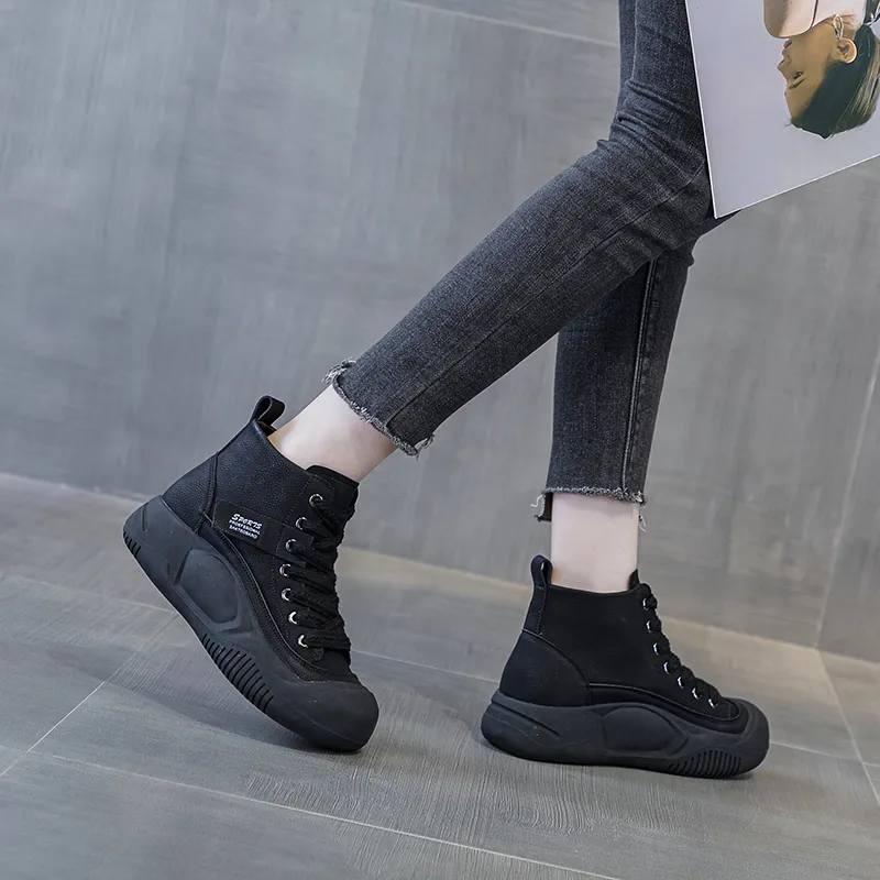The Mystery Of Glamour Ankle Boots 5CM Women's-4