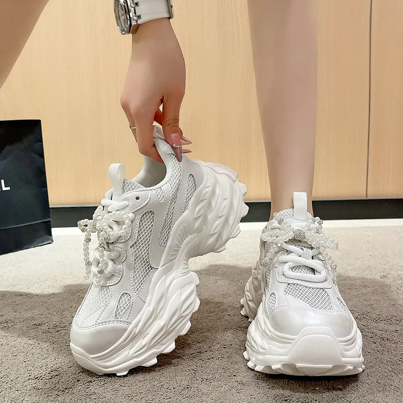 The Mystery Of Glamour Cushioning, Breathable, And Resilient Design Low Top Casual Shoes Women's-9