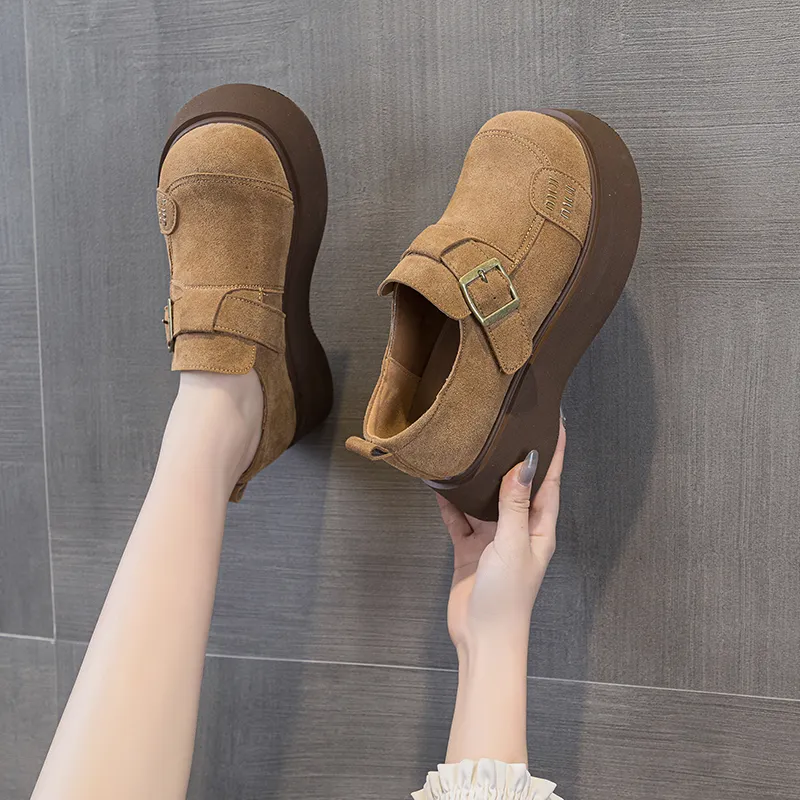 The Mystery Of Glamour Casual Single Shoes Women's-1