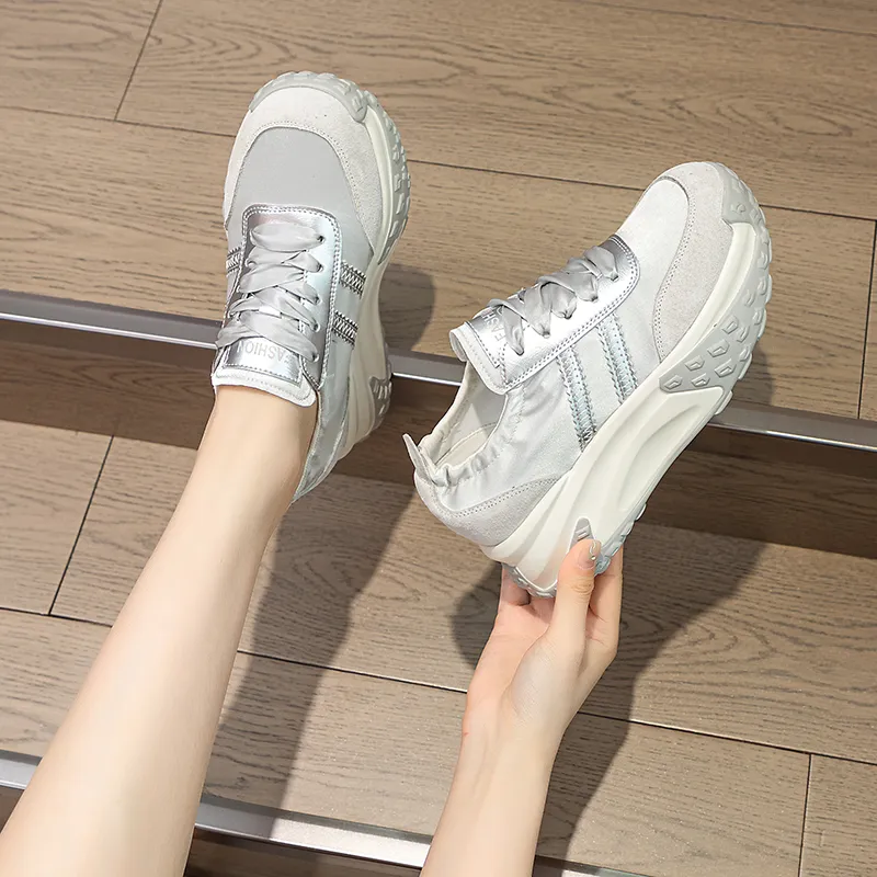 The Mystery Of Glamour Breathable Low Top Casual Shoes Women's-1